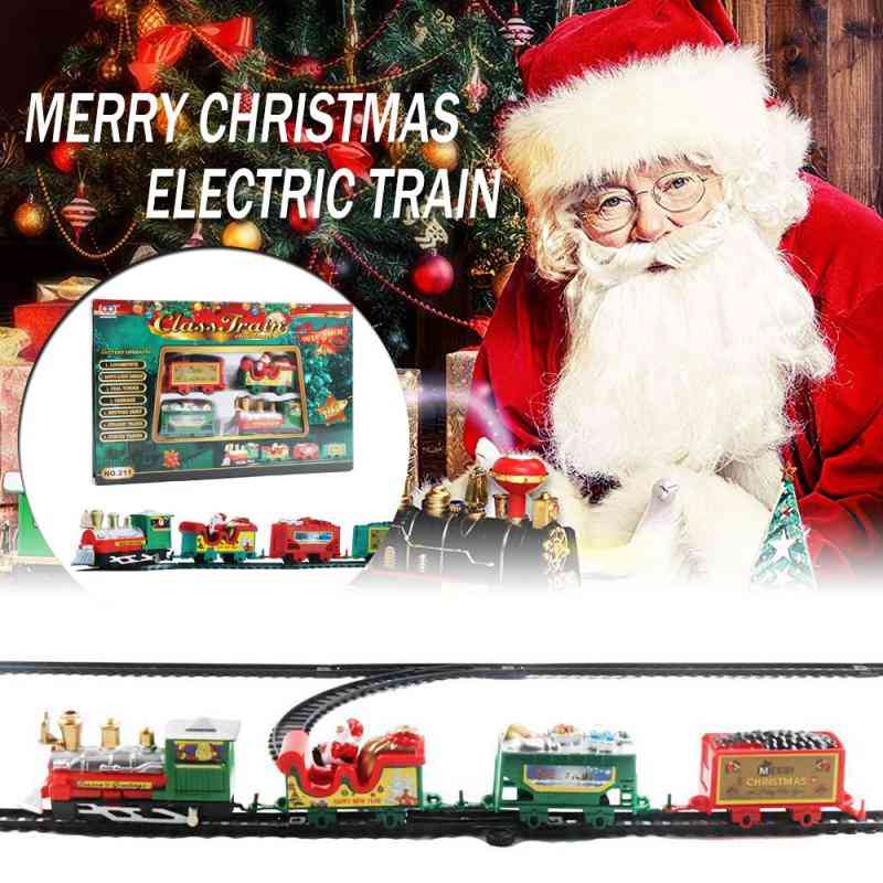 Kids Train Railway Rc Trains Toy