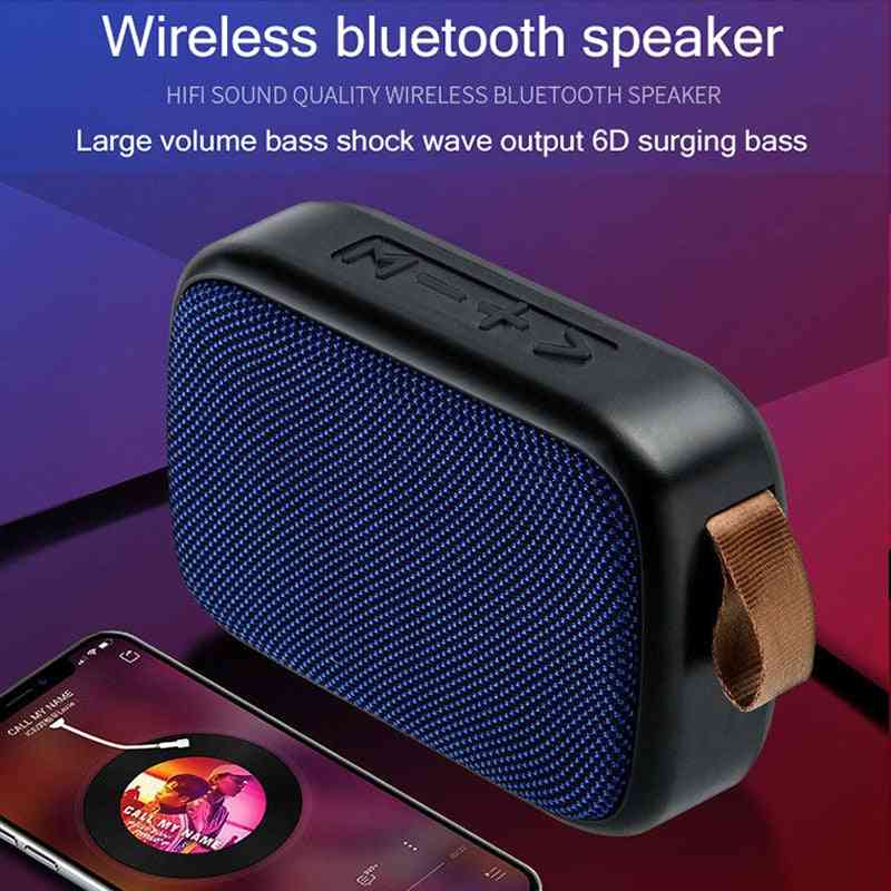 B02 Wireless Bluetooth Mini Subwoofer Support Speaker