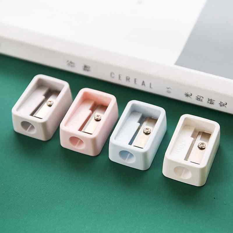 Plastic Cute Mini Pencil Sharpeners