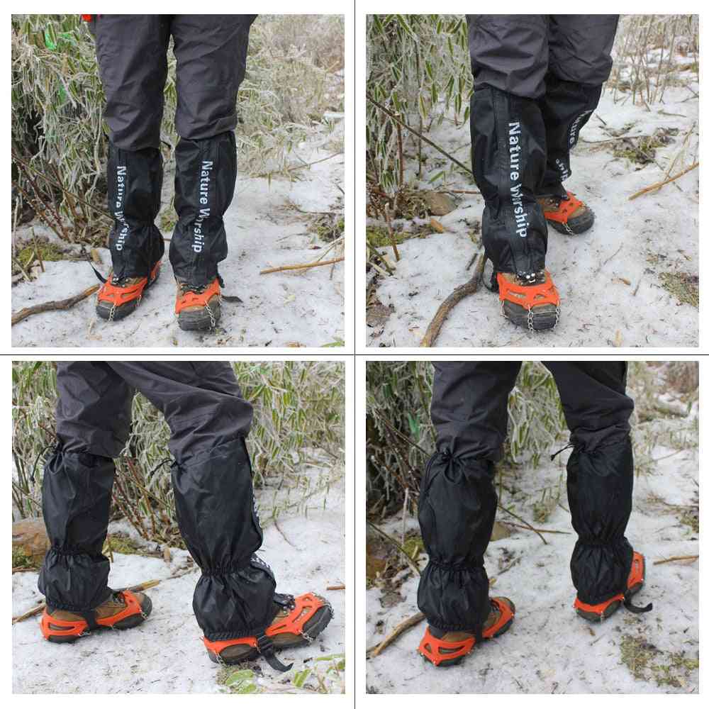 Waterproof Outdoor Hiking, Walking, Climbing, Hunting & Snow Legging Gaiters