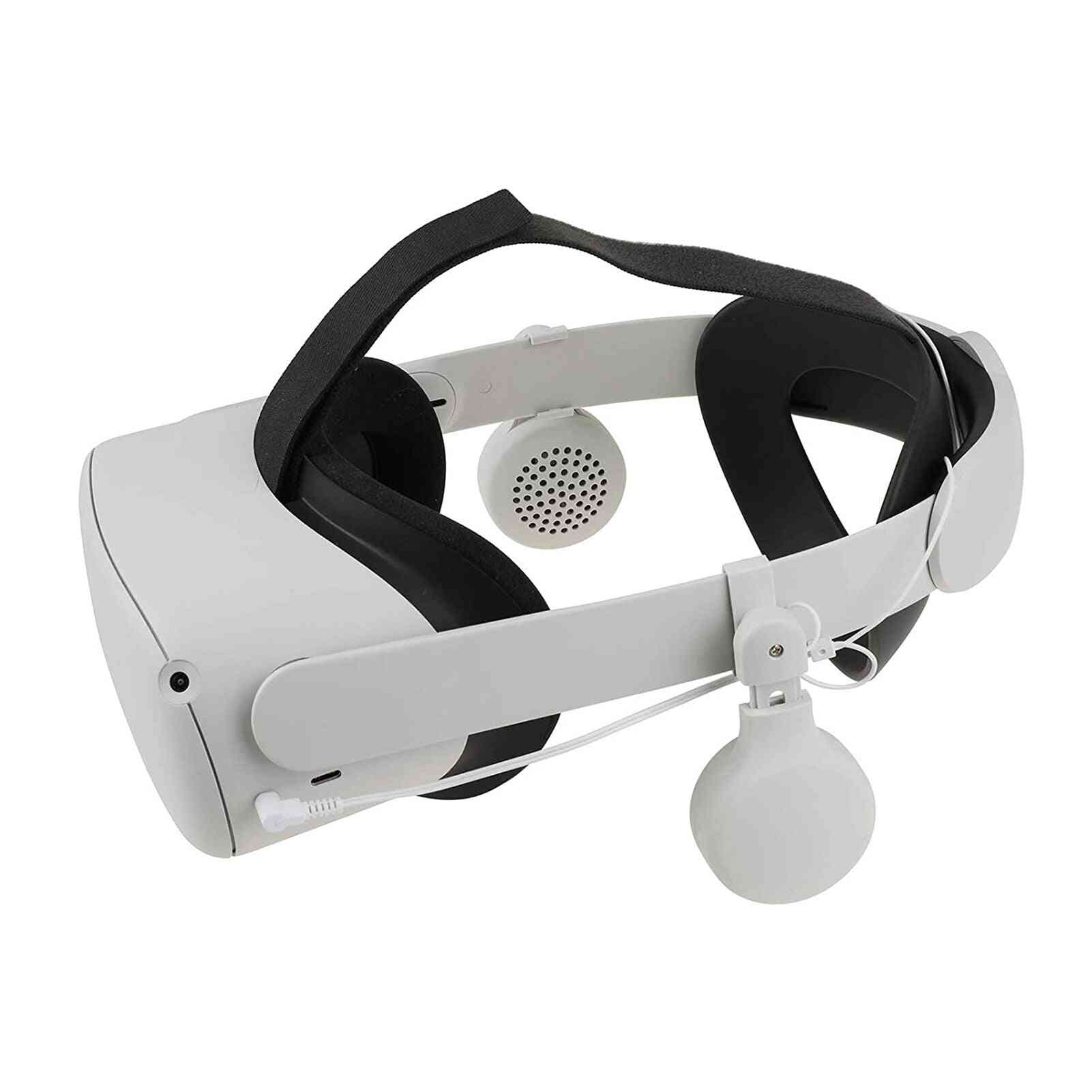 Oculus quest 2 vr: lle säädettävä langallinen kuuloke