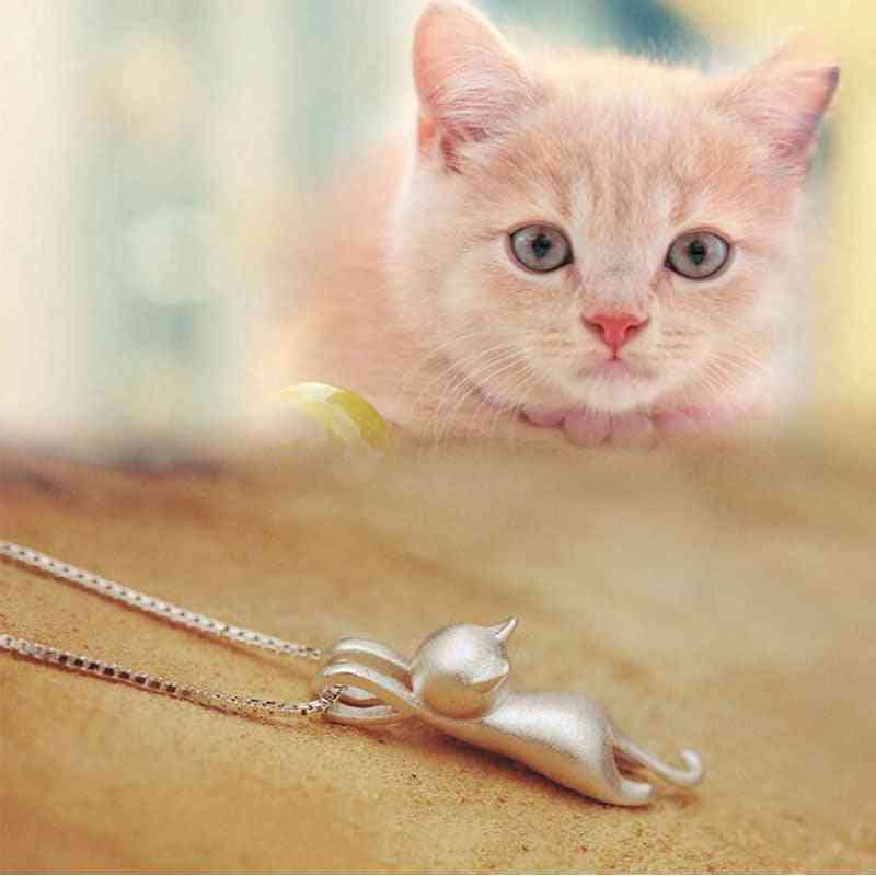 Cute Cat Animal Pendants & Necklaces