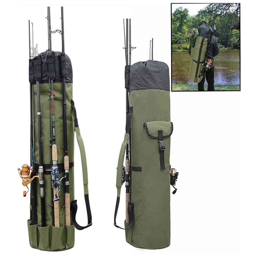 Fishing Rod Bag Holder Rod Carrier Pole Bag