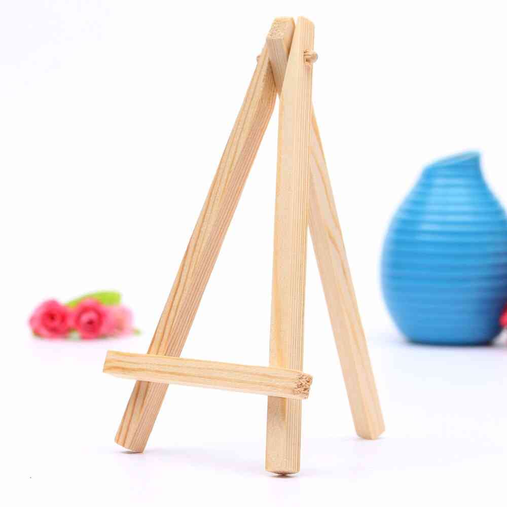 Mini Wooden Easel Art Painting Card Stand