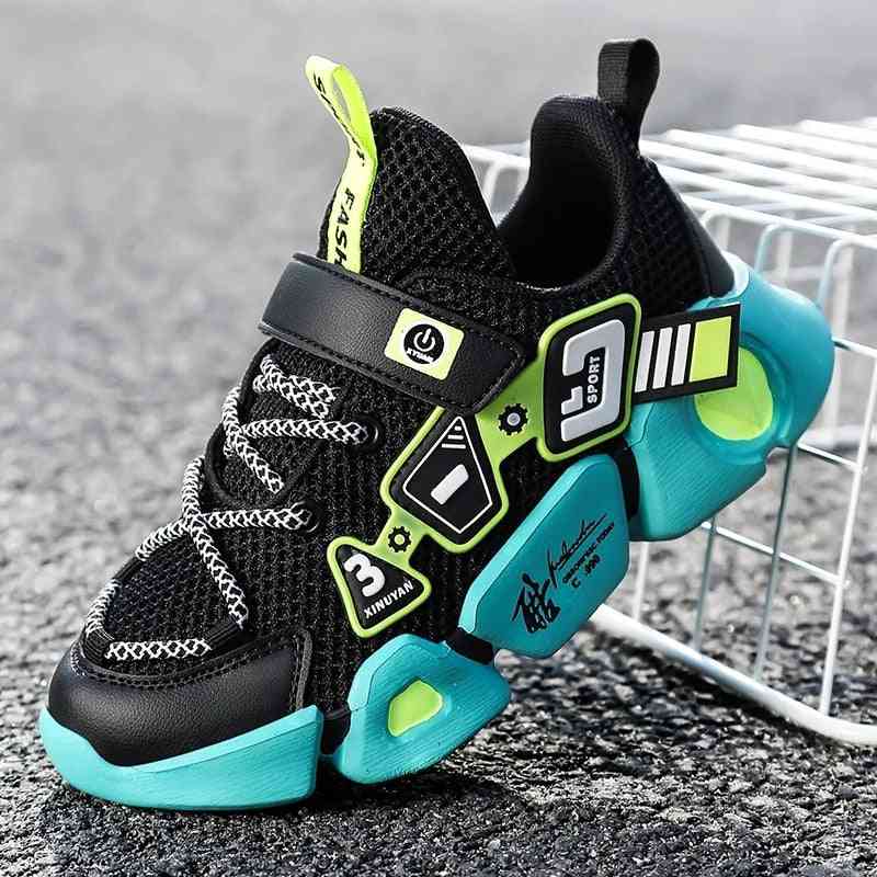 Spring- Sports Soft Bottom, Lightweight Breathable Sneakers For