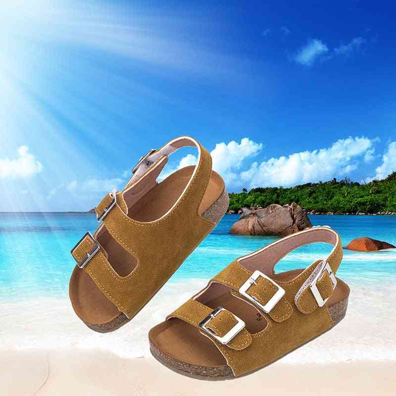Summer- Beach Sandals For Boy, Set-b