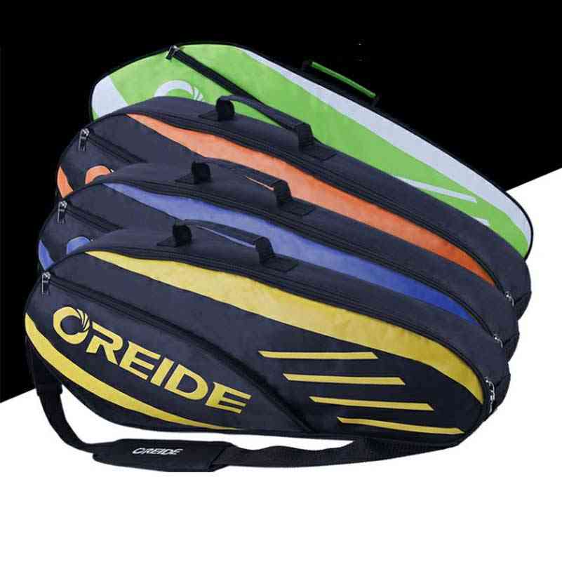 Waterproof- Badminton Single Shoulder, Racket Bag