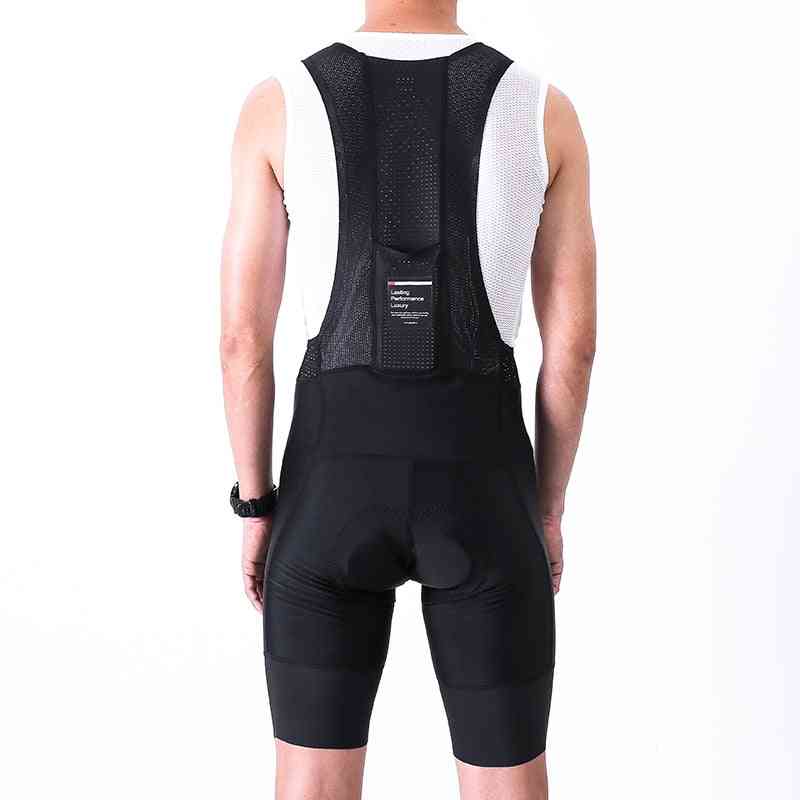 Bib Shorts Race Fit Cycling Bottom With Italy High Density Pad.