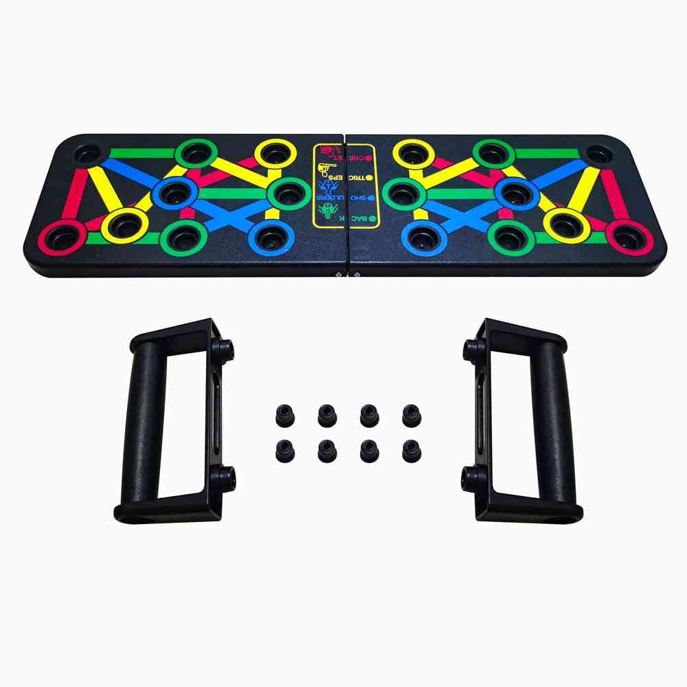 14 In 1 Push-up Training Rack Board