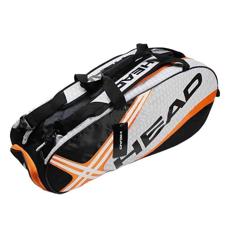 Tennis Racket Backpack With Shoes Compartment