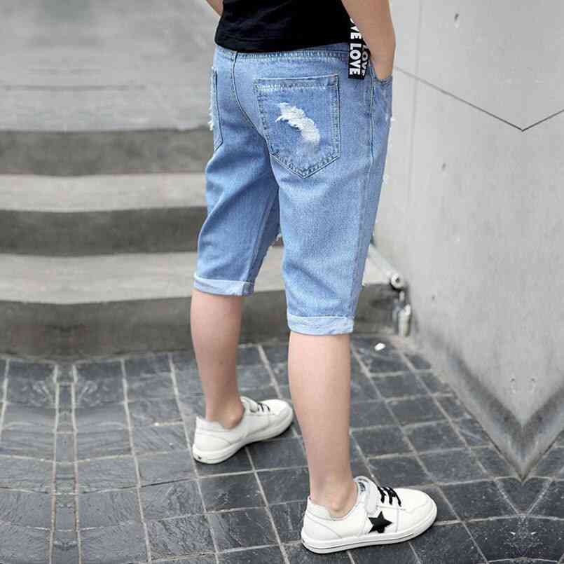 Boys Shorts  Baby Jeans  Kids Casual Pants's Shorts Boy