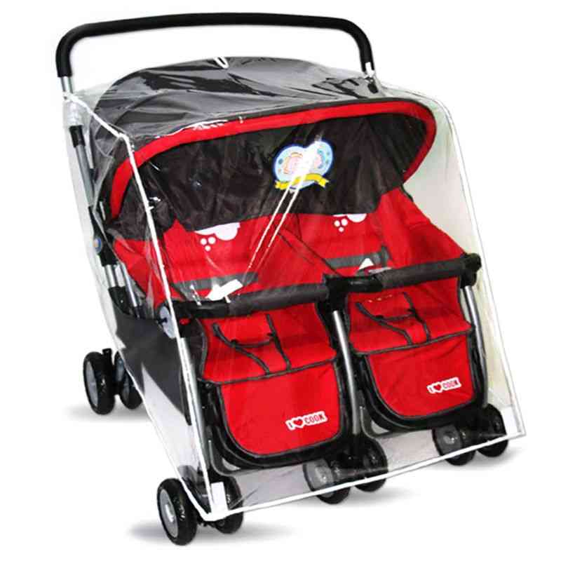 Barnvagnar regnskydd / barnvagn regnjacka