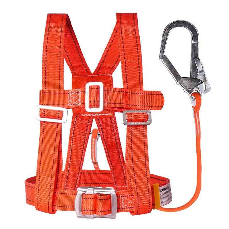 Construction Lanyard Protective Survival Fall Belt With Hook Rope