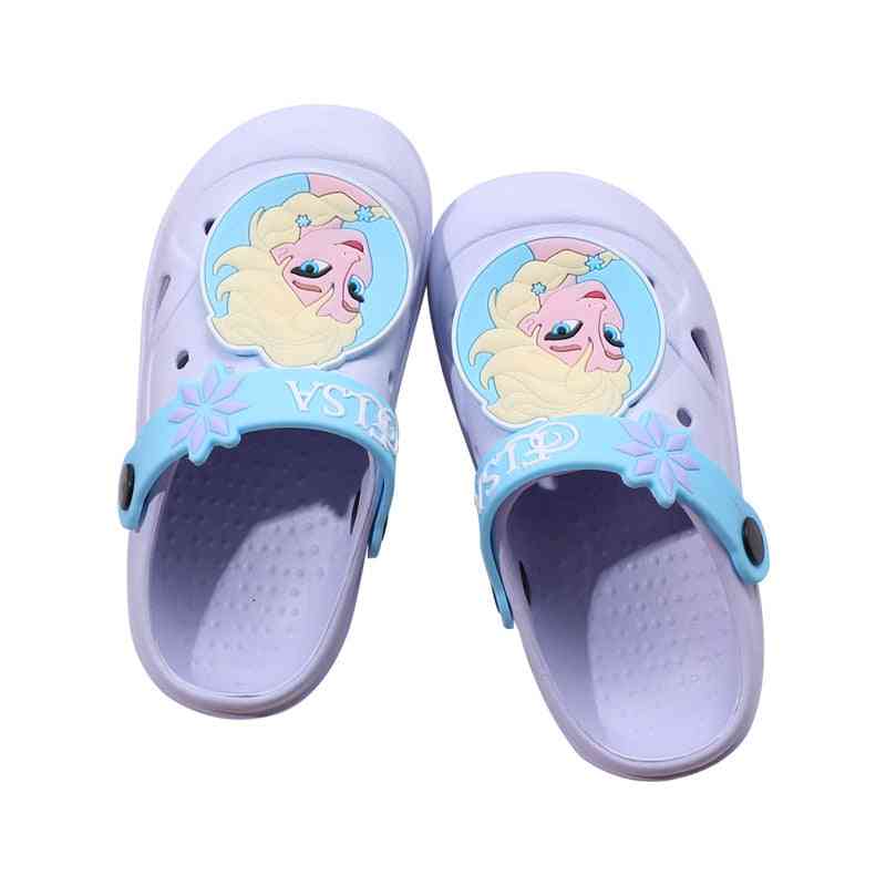 Children Slipper, Cartoon Princess Baby Shoes
