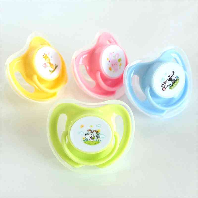 Baby Cotton Animals Printing Safe Food Grade Silicone Cute Baby Round