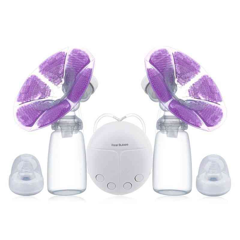 Double Electric Powerful Nipple Suction Breast Pump
