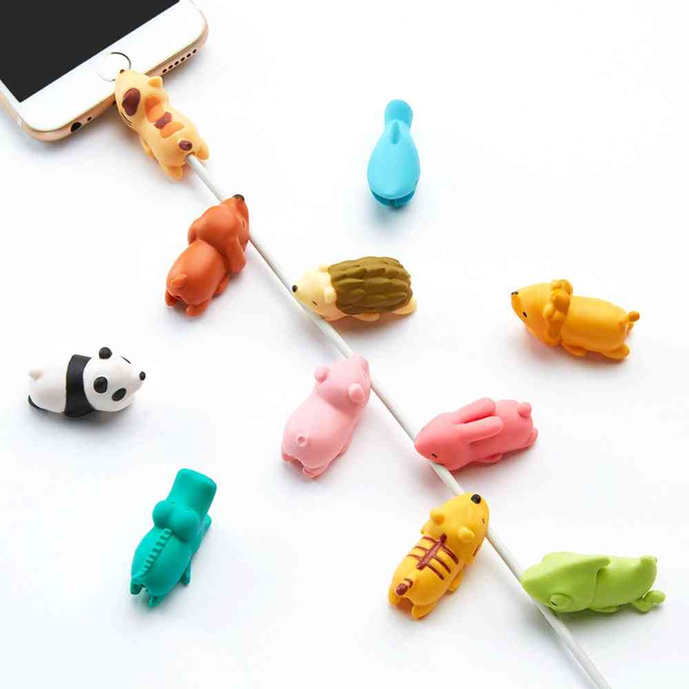 Cute Animal Pattern Cable Protector