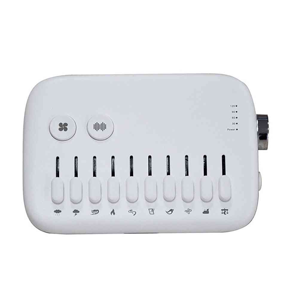 Usb Rechargeable White Noise Machine