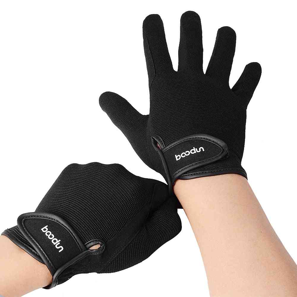 Professional Equestrian Horse Riding Gloves For Adults - Men