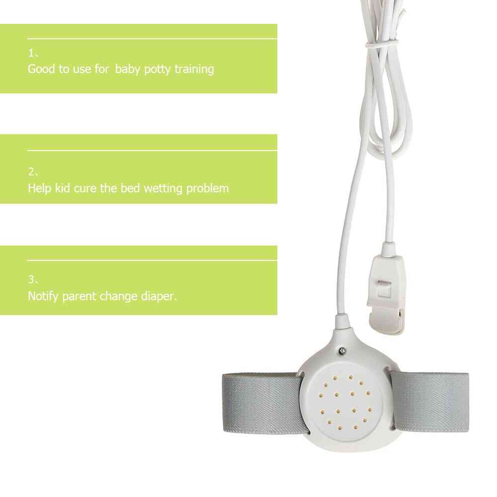 Arm Wear Bedwetting Alarm Adult Baby Sensor Enuresis Alarm