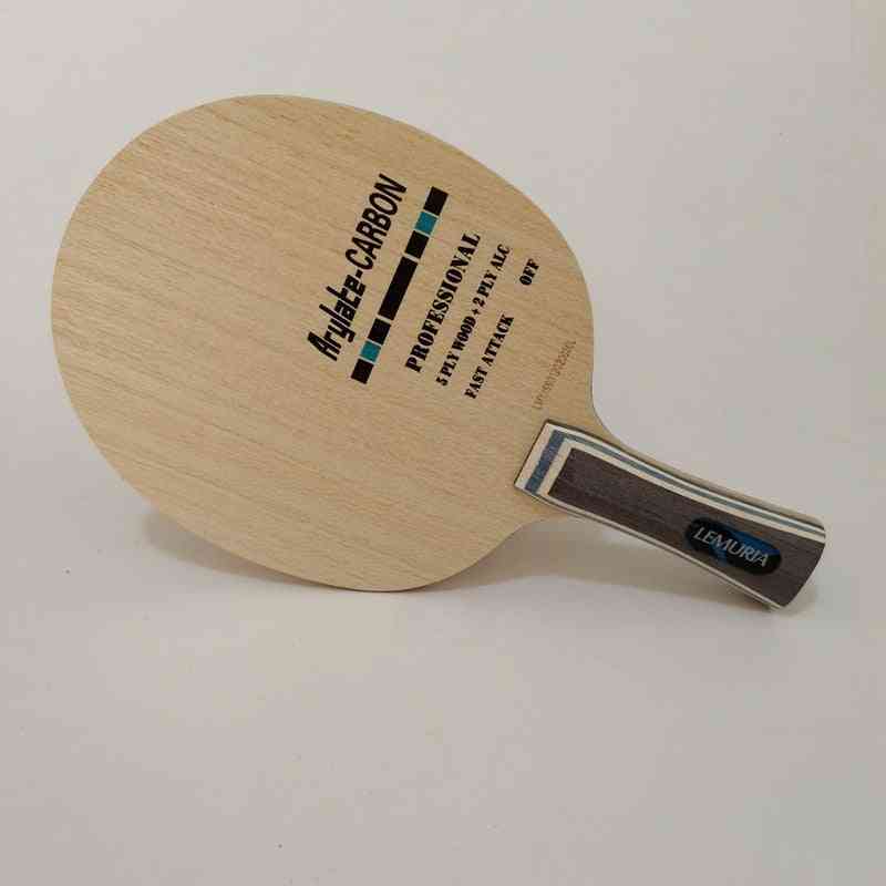 Lemuria Vis Arylate Carbon Fiber Table Tennis Blade