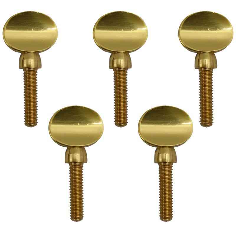 5pcs Gold Saxophone Neck Screw Sax Accessories