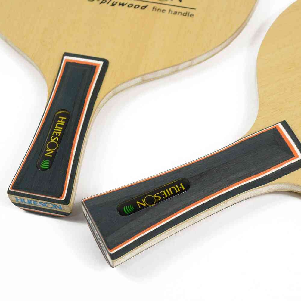 Fint håndtag, bordtennistræningsblad ultralet 5-lags basswood ping pong-pagaj