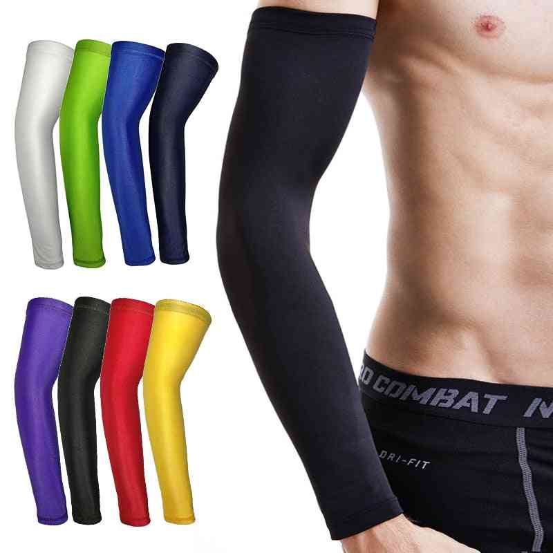Compression Cycling Arm Bracer Warmers Sleeves