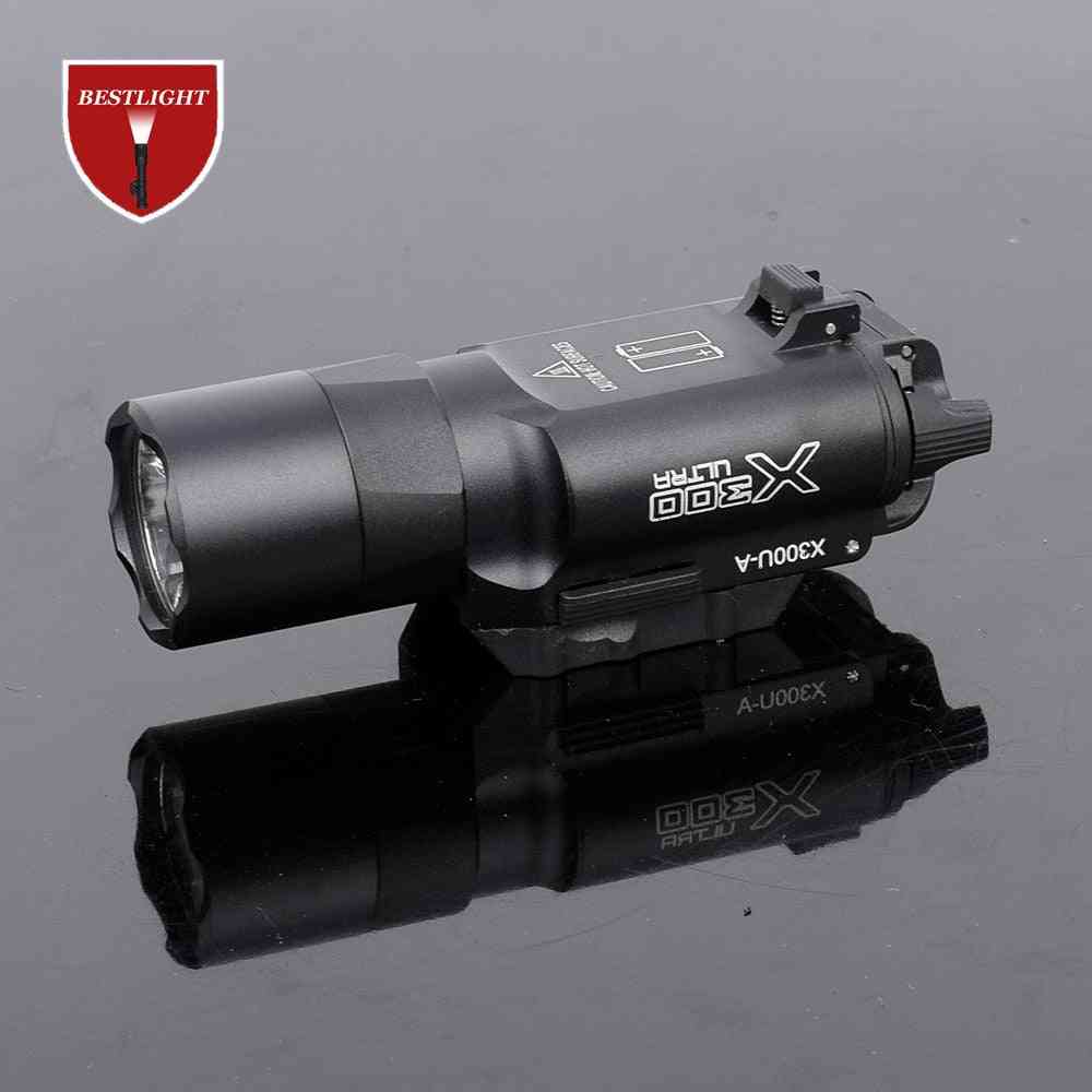 Tactical Sf X300 Ultra Pistol Gun Light X300u 500 Lumens High Output