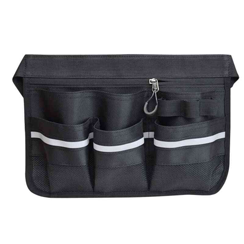 Hotel Restaurant Cleaner Waiter Waist Belt Tool Bag With Pockets