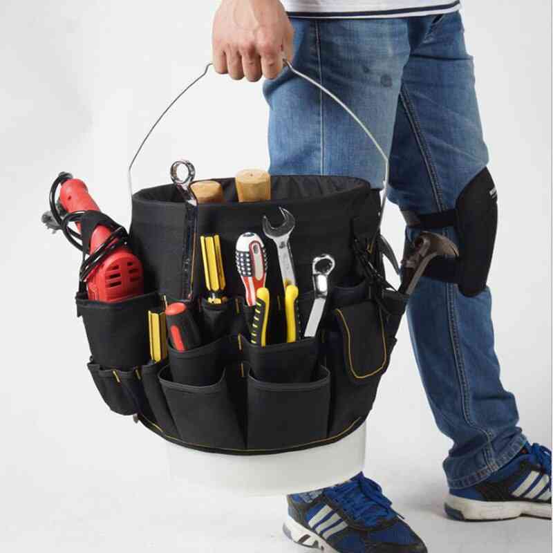 Multi-function Repair Kit Electric Bucket Tool Bag