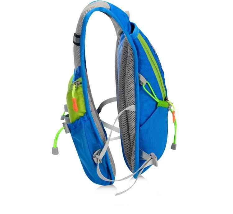 10l Lightweight Backpack Running Vest Nylon Bag
