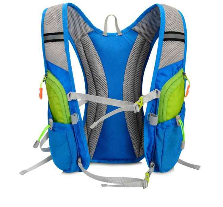 10l Lightweight Backpack Running Vest Nylon Bag