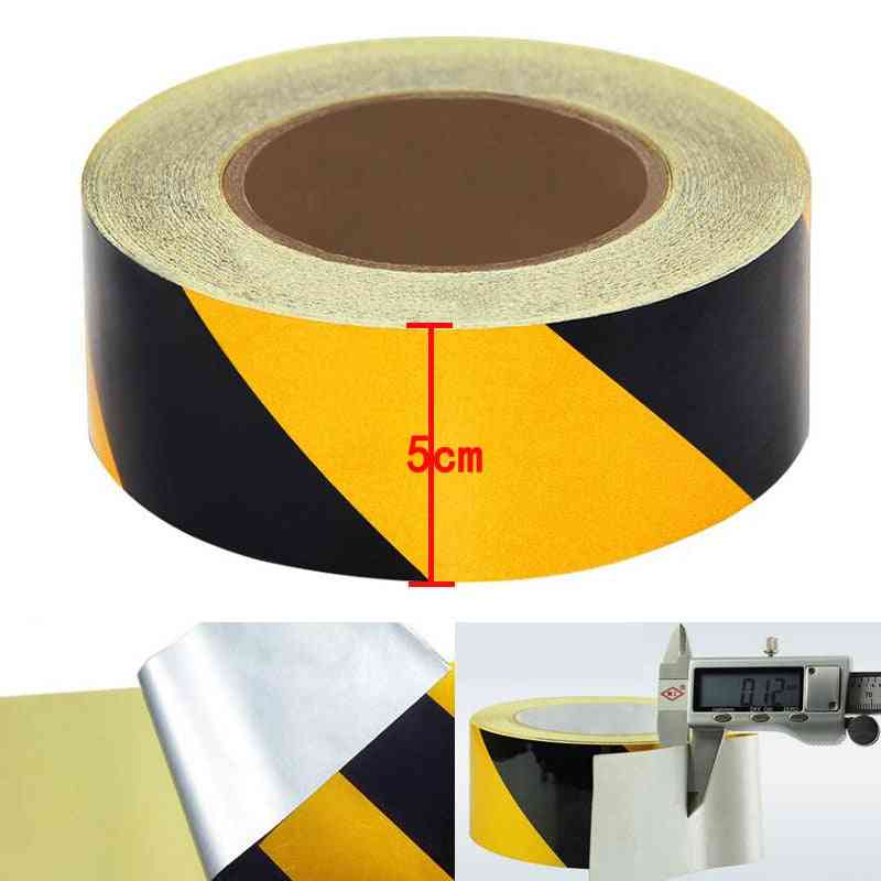 Material  Sticker Safety Warning Tape Reflective Film