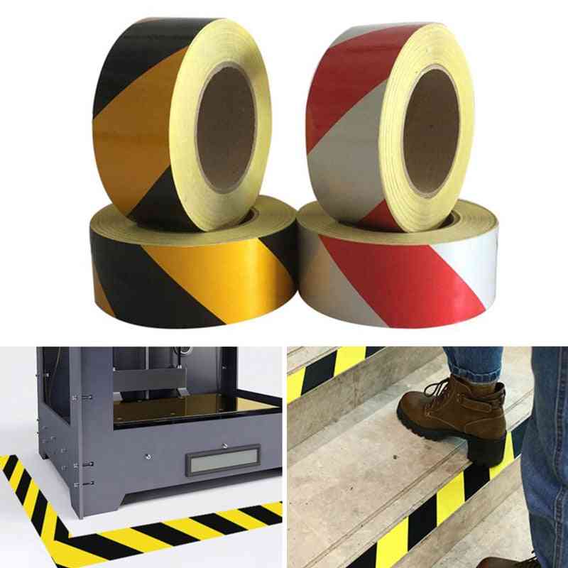 Material  Sticker Safety Warning Tape Reflective Film