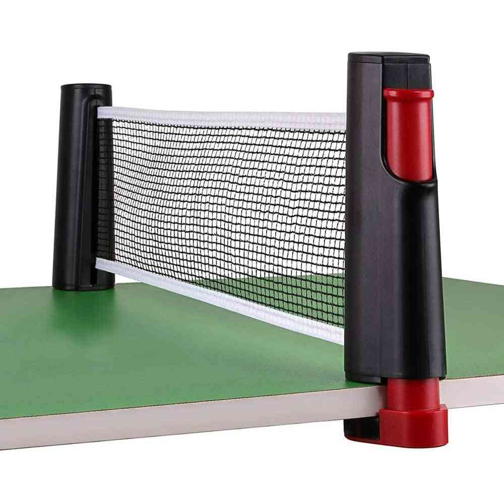 Portable Table Tennis Ping Pong Net Rack