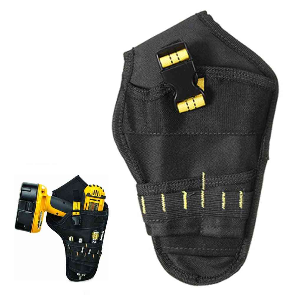 Multifunctional Portable Electrician Tool Waist Belt Pouch Bag