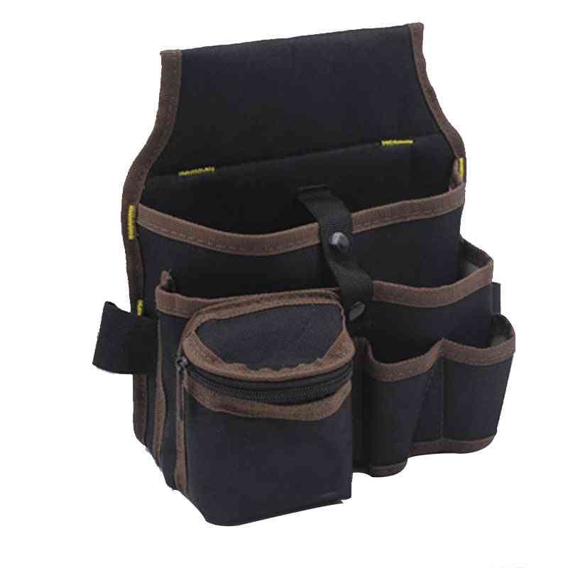 Utility Waist Pocket Tool Apron Pouch With Belt Multi-purpose Large Capacity Bags