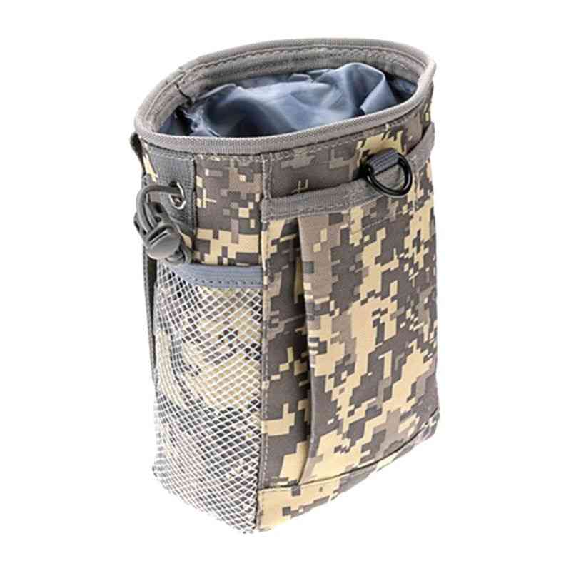 Militær molle taktisk magasin dump ammo drop utility pouch bag