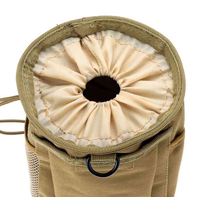 Military Molle Tactical Magazine Dump Ammo Drop Utility Pouch Bag