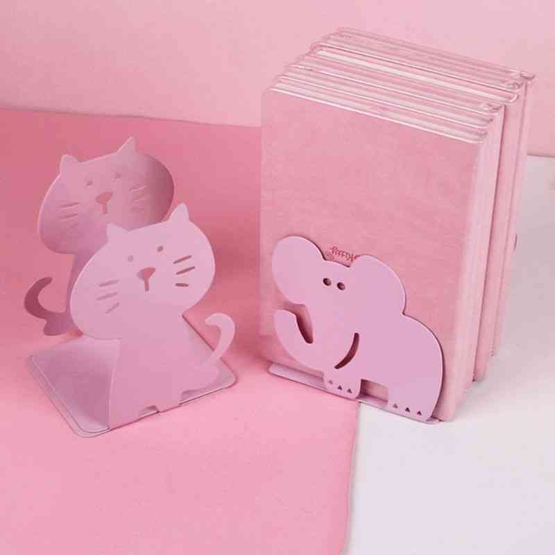 Cartoon Animal Bookends / Book Stand