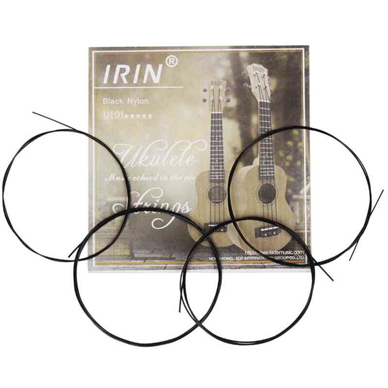4 stk/sæt strenge udskiftningsdel til strengeinstrument nylon ukulele