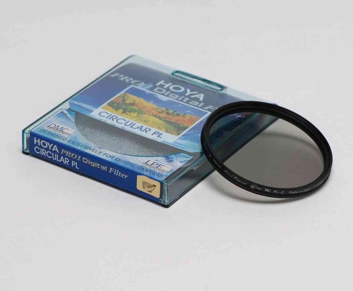 Digital Cpl Camera Lens Filter For Slr Camera