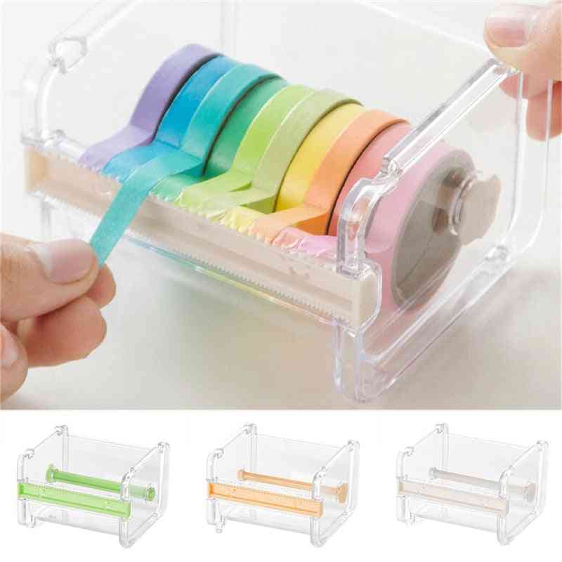 Office Stationery Creative Tape Cutter Set
