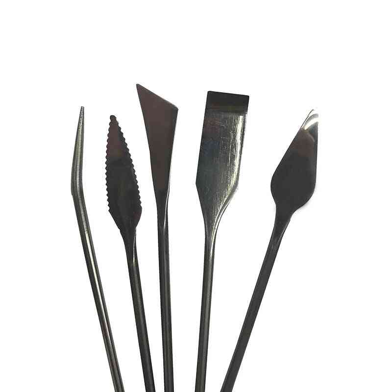 Pottery Carving Tool Set Clay Color Shapers