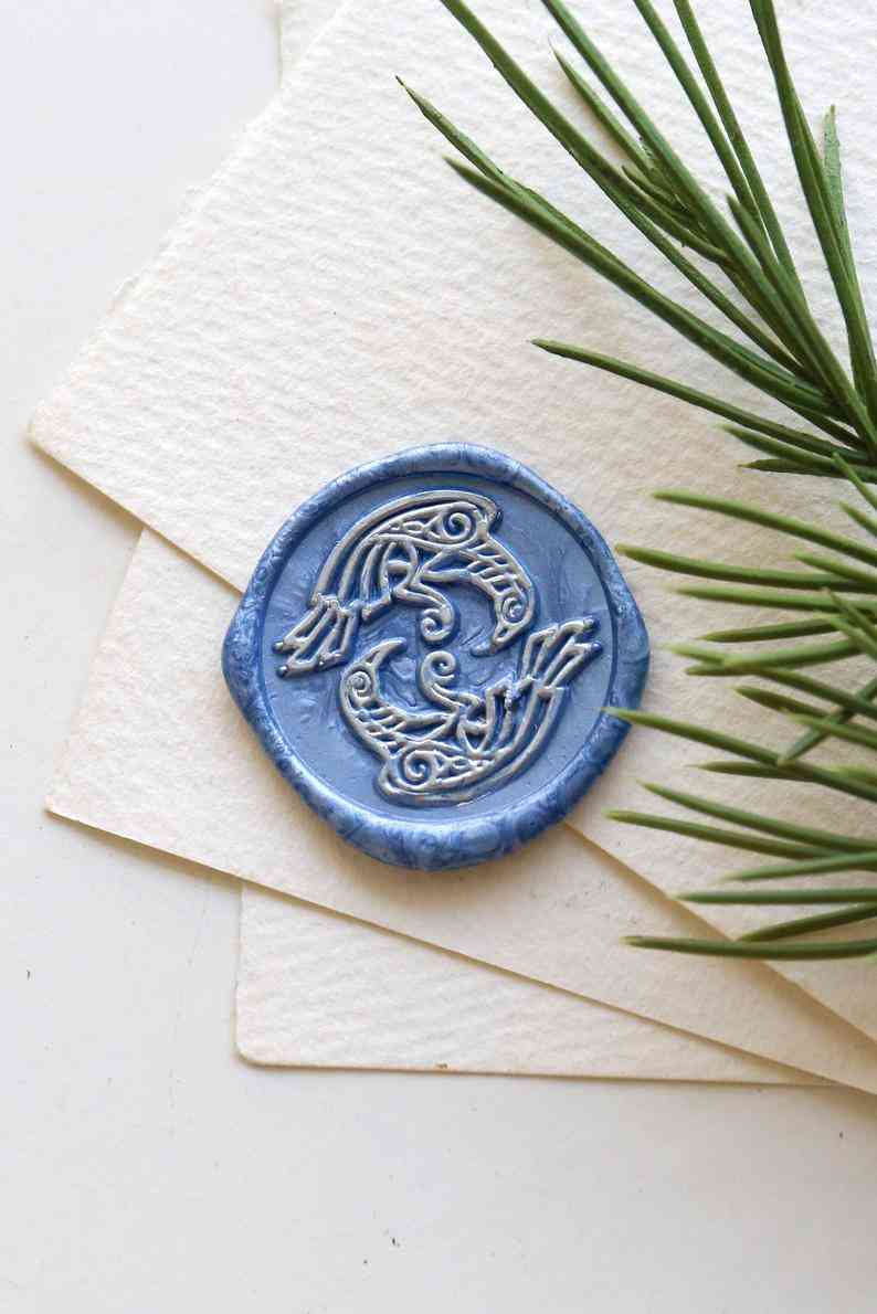 Viking Odin's Raven Wax Seal Stamp