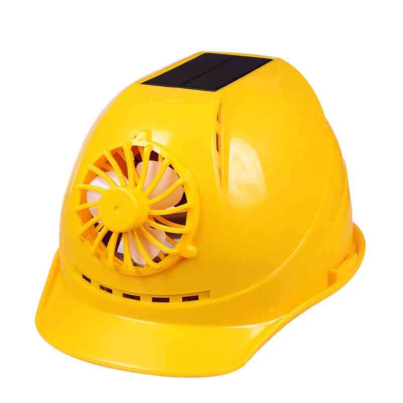 Solar Power Safety Helmet
