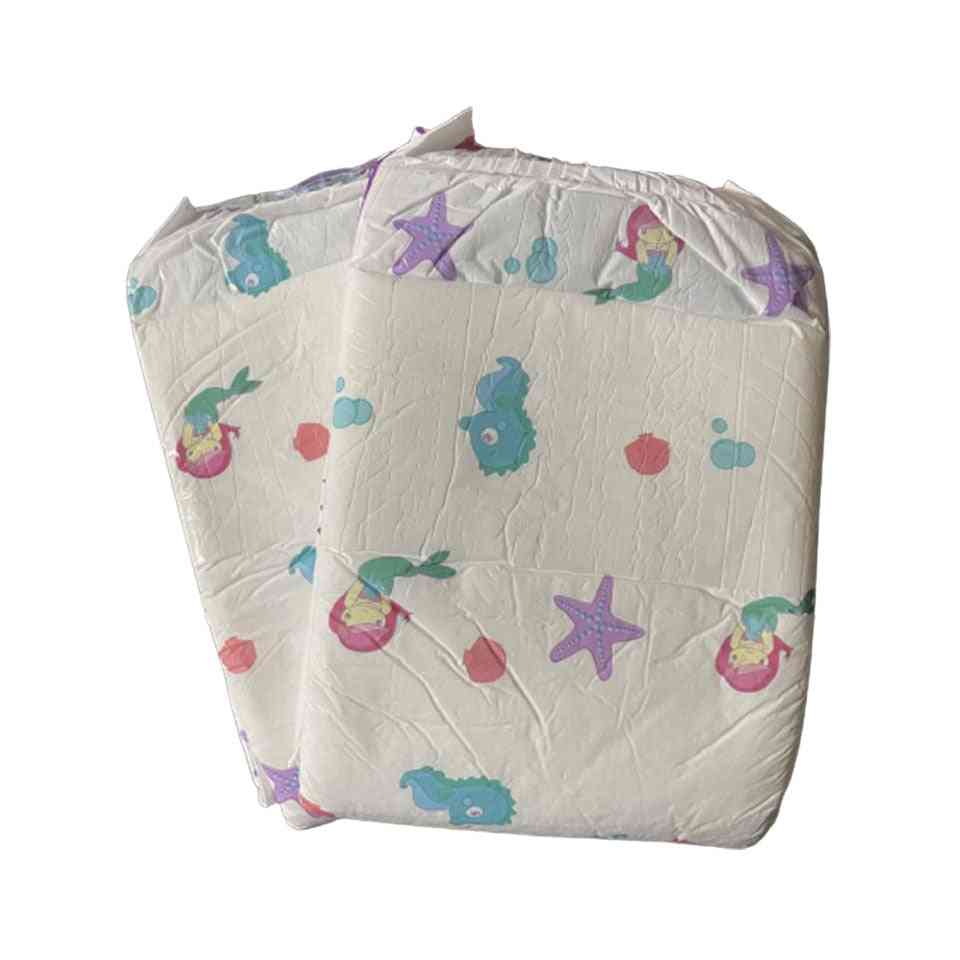 Unicorn Pattern Printed- Paper Diaper, Pant Nappie