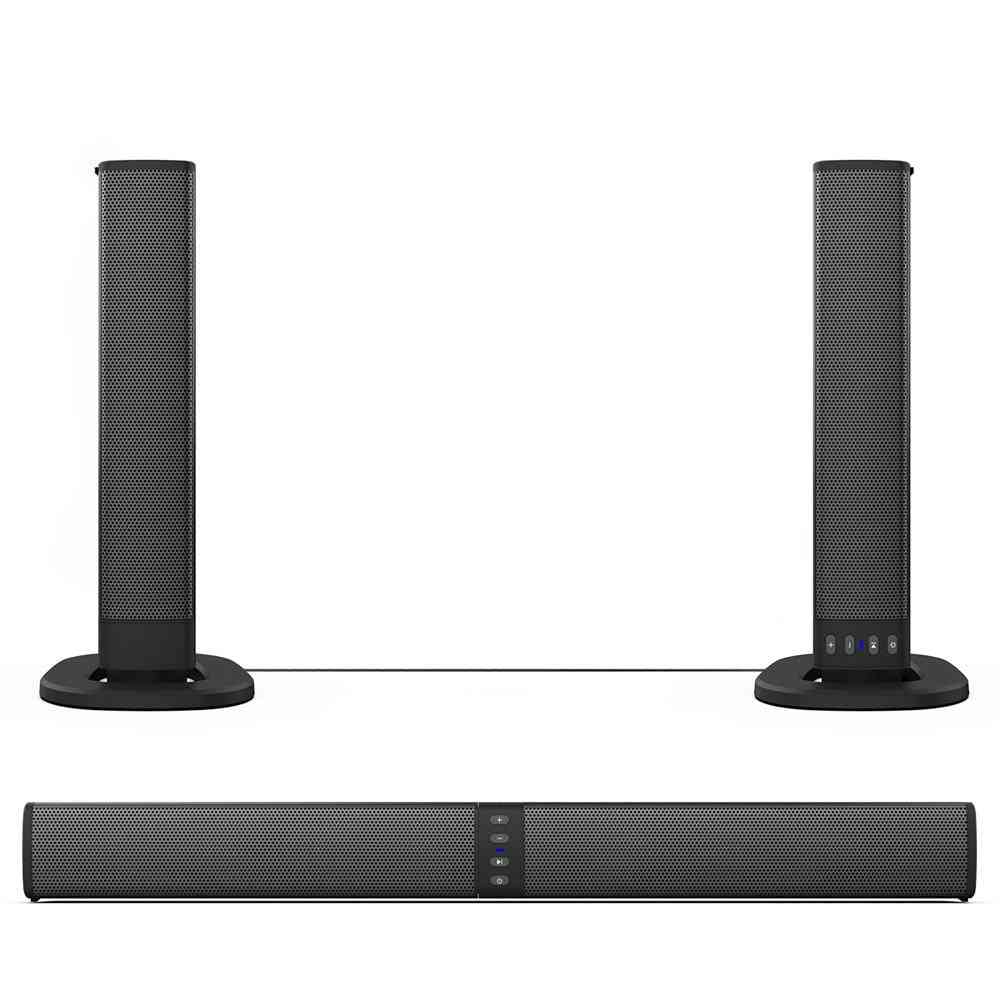 20w Tv Sound Bar Wireless Home Theater System Soundbar With Subwoofer