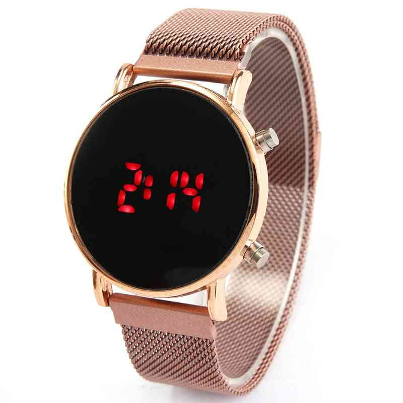 Magnet Buckle Sport Led Watches For Adults - Men / Women